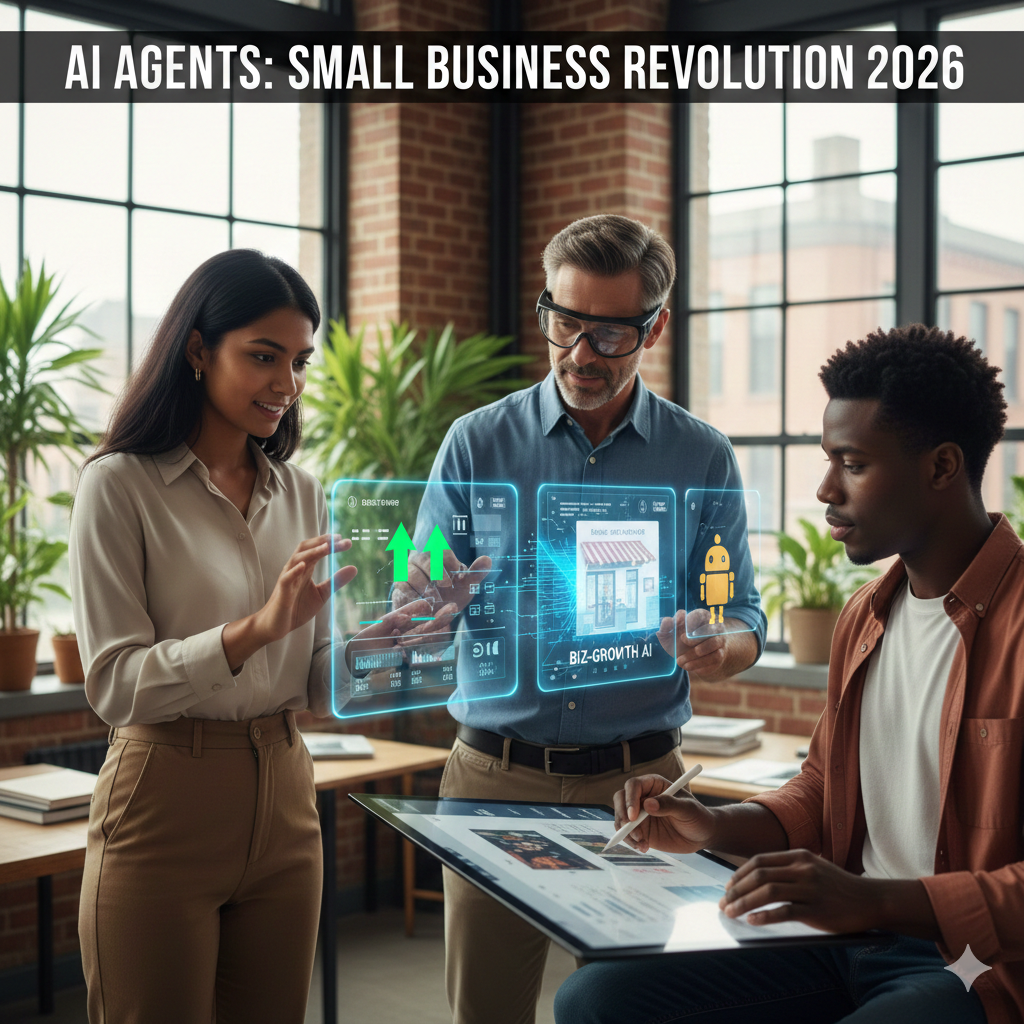 How AI Agents Are Transforming Small Business Operations and Driving Growth in 2026