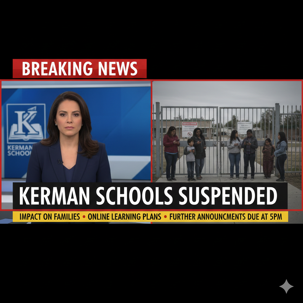 Kerman Schools Are Suspended: What Parents and Students Need to Know Right Now